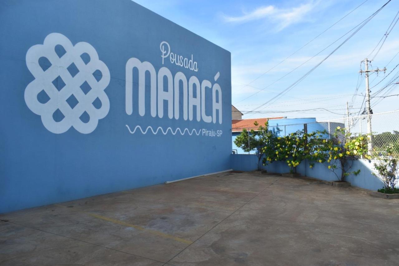 Pousada Manaca Piraju Exterior photo